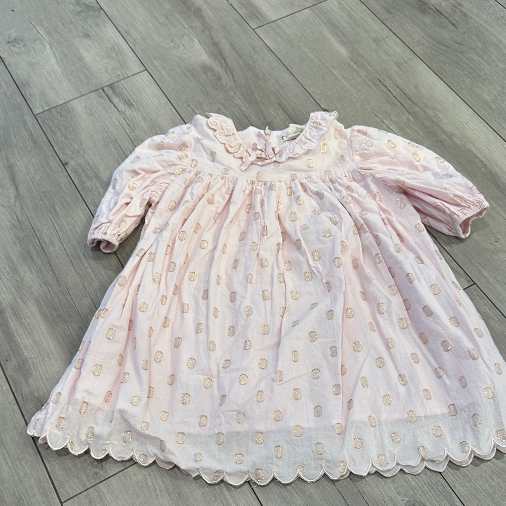 Pink Kids Formal Dress